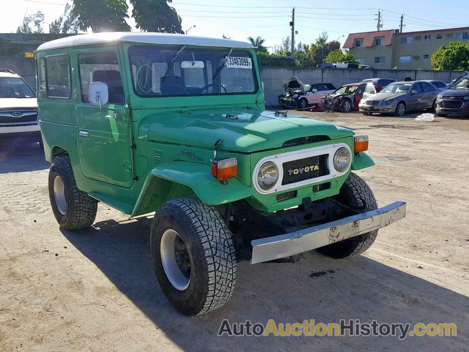 1973 TOYOTA FJ40, FJ40139273