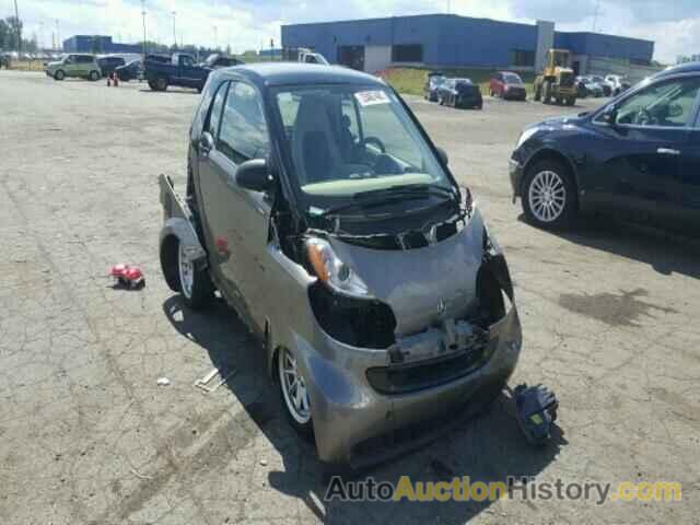 2010 SMART FORTWO PUR, WMEEJ3BA1AK360850