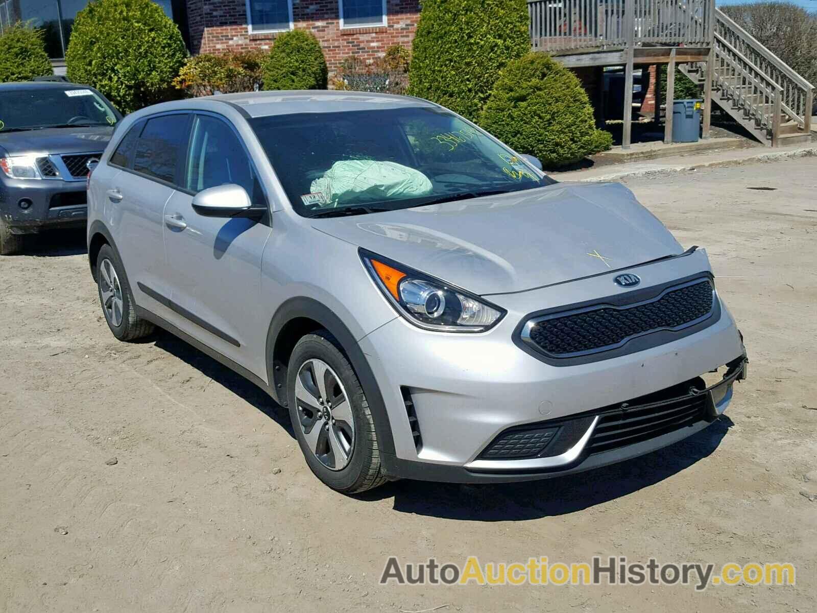 2017 KIA NIRO FE, KNDCB3LC8H5081116