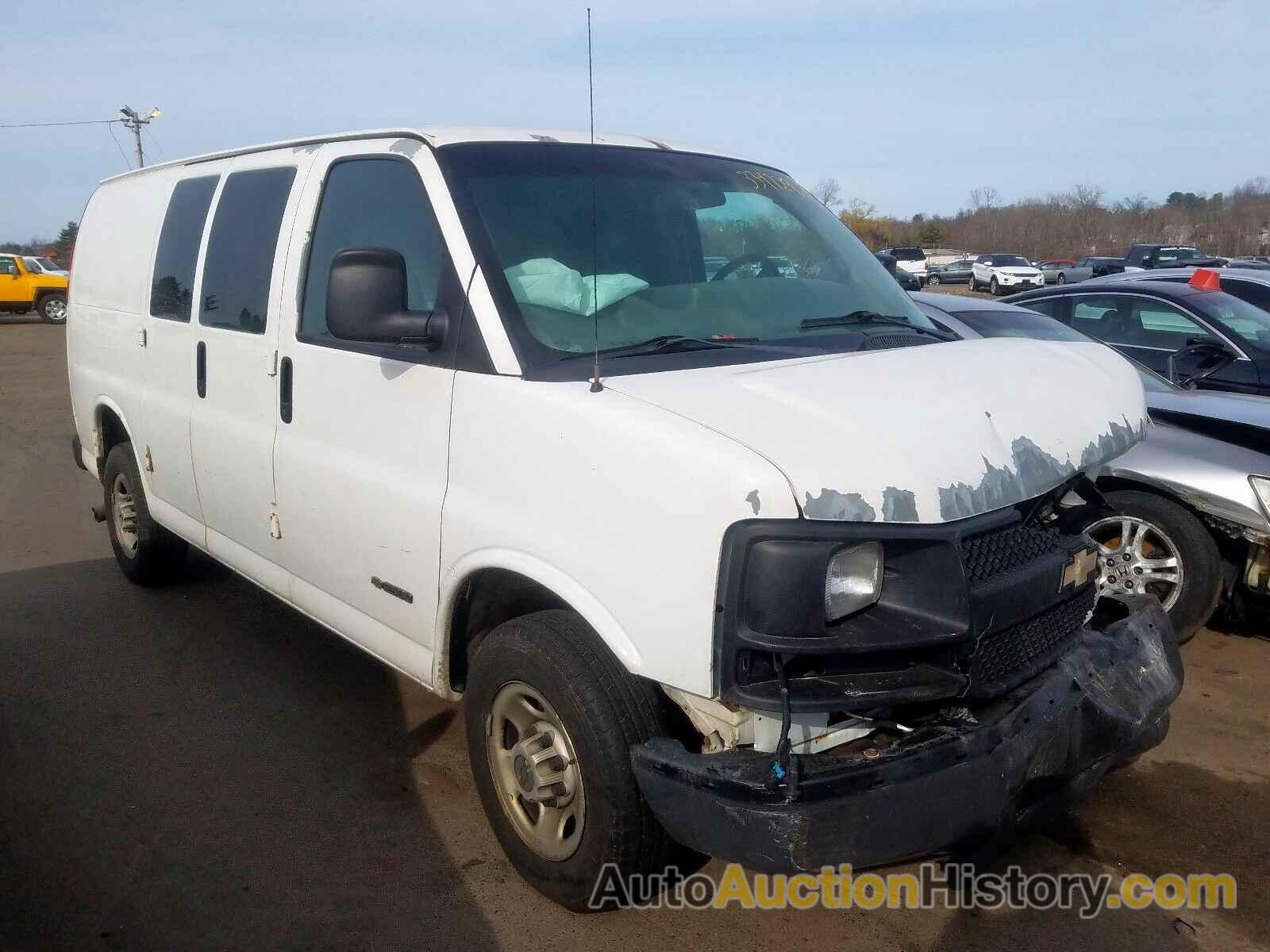 2004 CHEVROLET EXPRESS G2, 1GCGG25V041197164