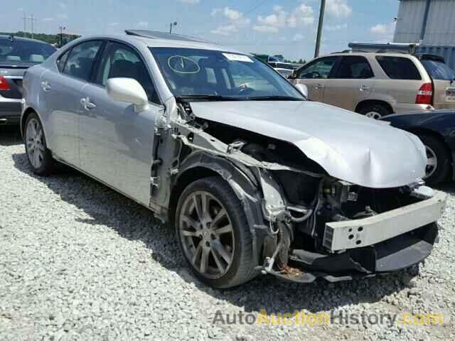 2006 LEXUS IS 250, JTHBK262265025645