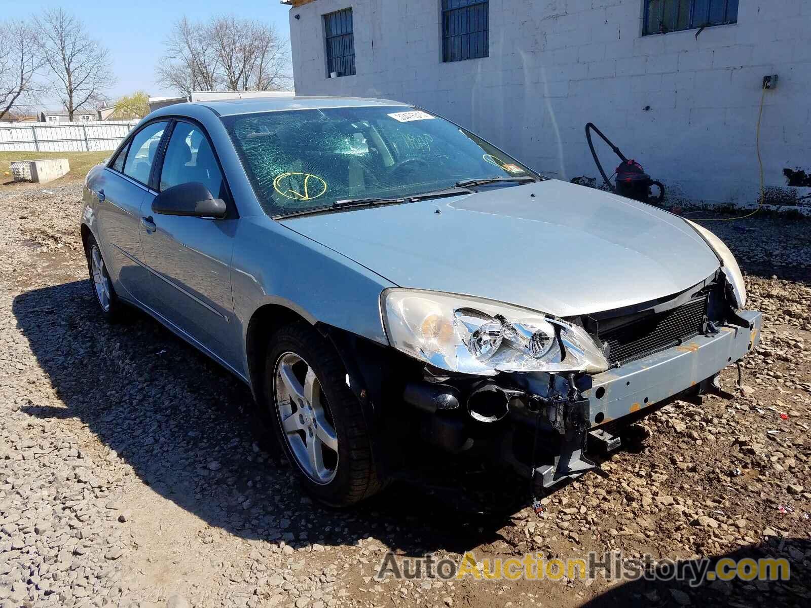 2007 PONTIAC G6 BASE BASE, 1G2ZG58N774273086