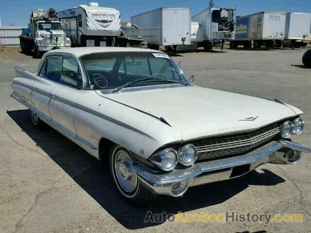 1961 CADILLAC DEVILLE, 61L123948