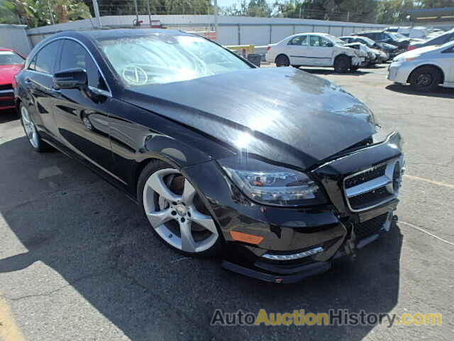 2013 MERCEDES-BENZ CLS550, WDDLJ7DB0DA060333