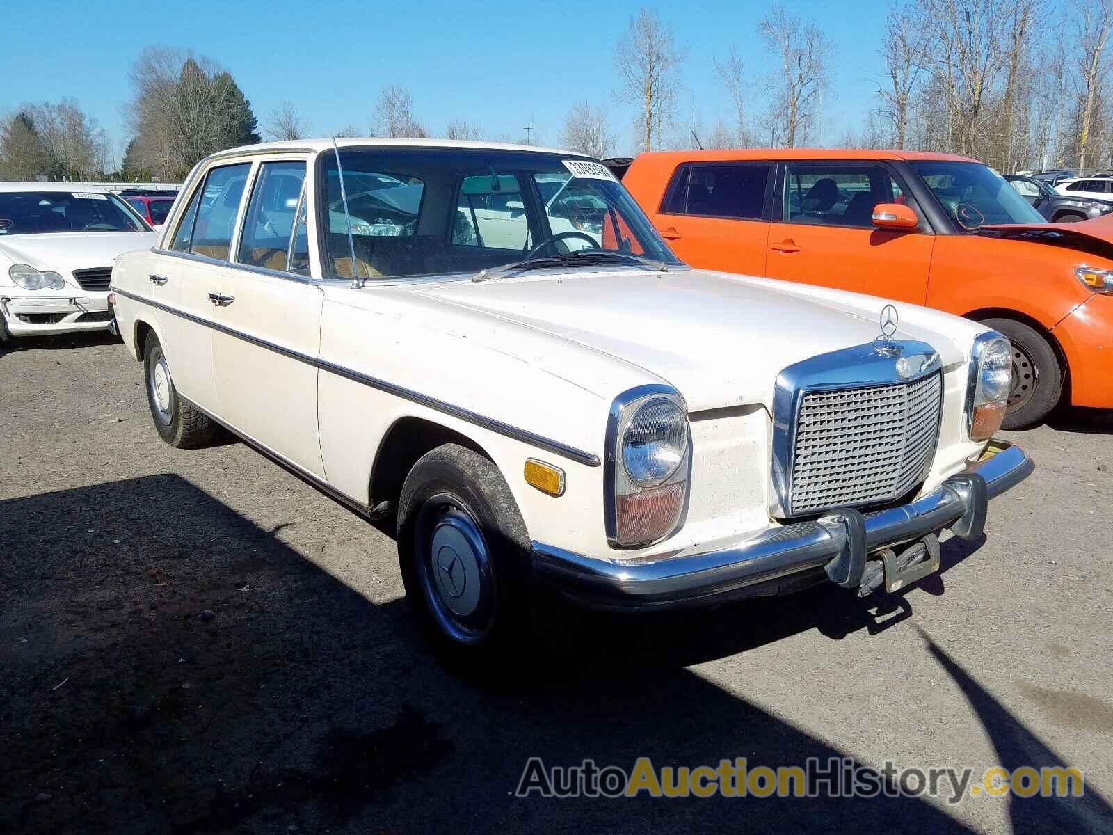 1973 MERCEDES-BENZ A 220, 11501012112212