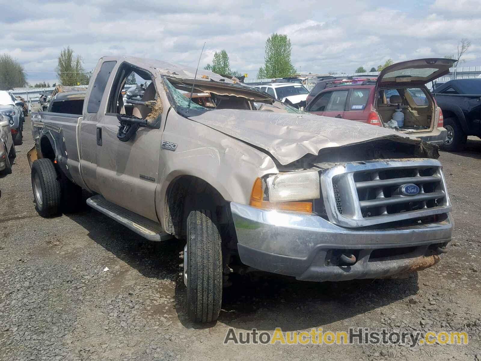 1999 FORD F350 SUPER DUTY, 1FTWX33F0XEE11094