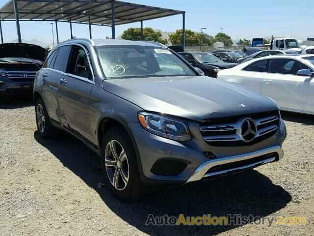 2016 MERCEDES-BENZ GLC 300, WDC0G4JB1GF079618