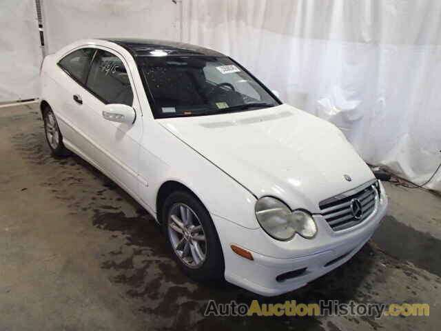 2003 MERCEDES-BENZ C230K, WDBRN40J63A430458