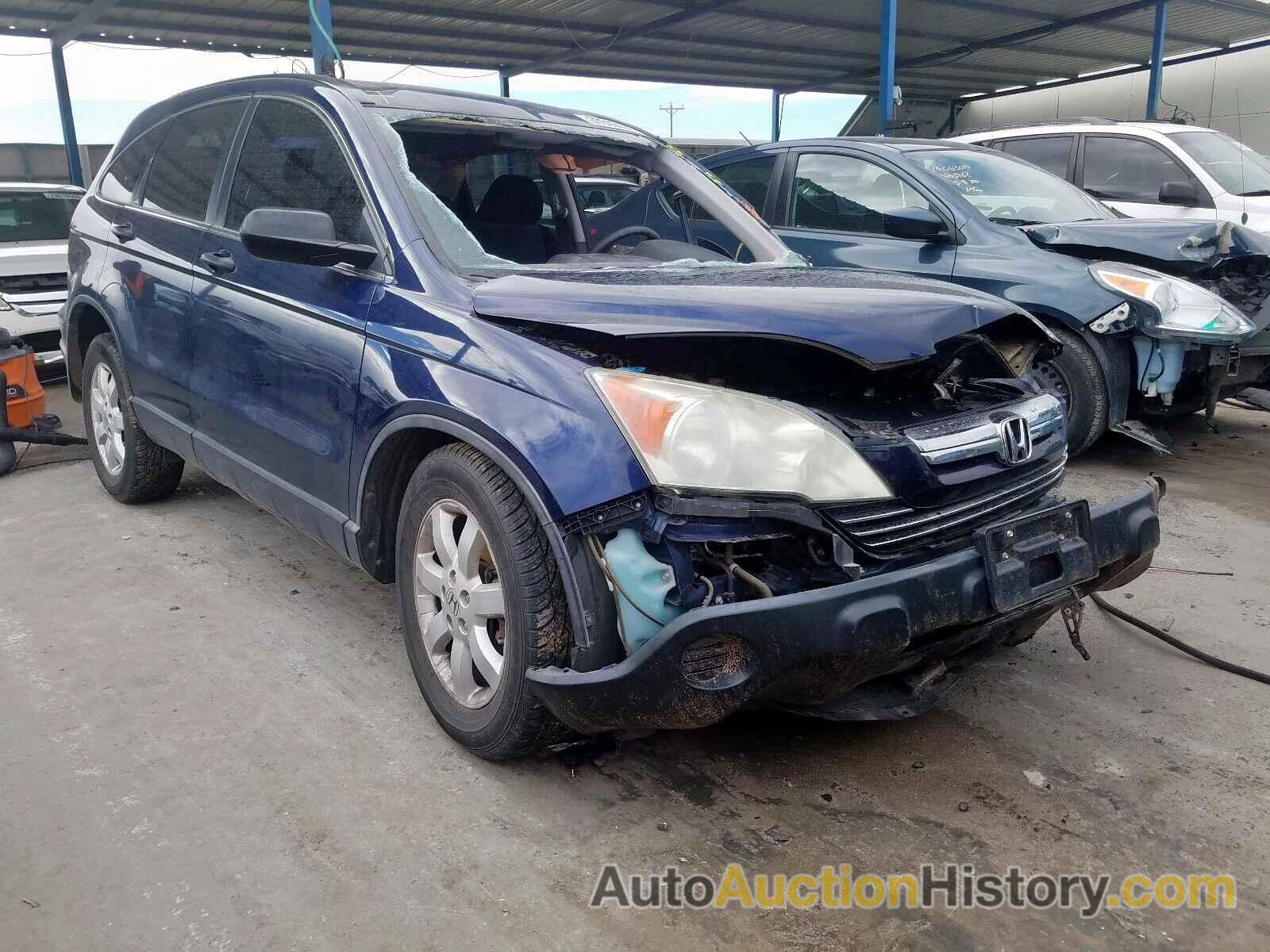 2007 HONDA CR-V EX EX, 5J6RE48517L007476