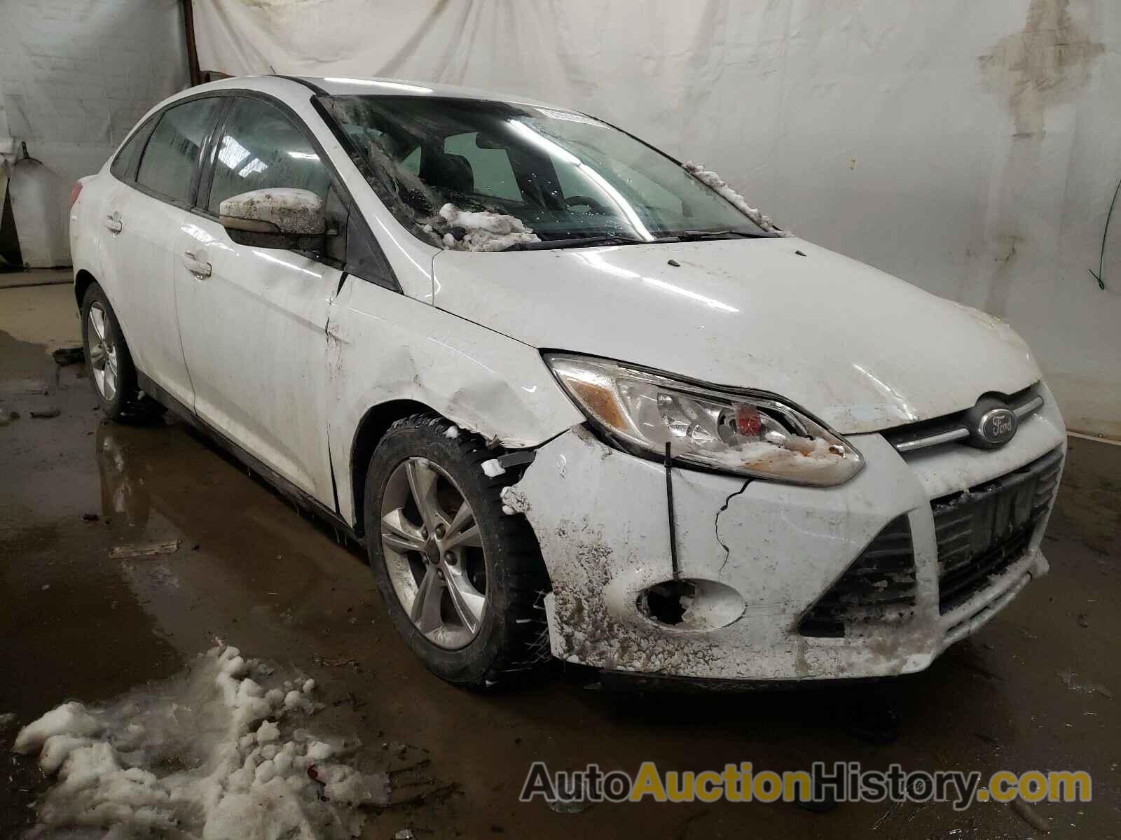 2013 FORD FOCUS SE, 1FADP3F21DL240160