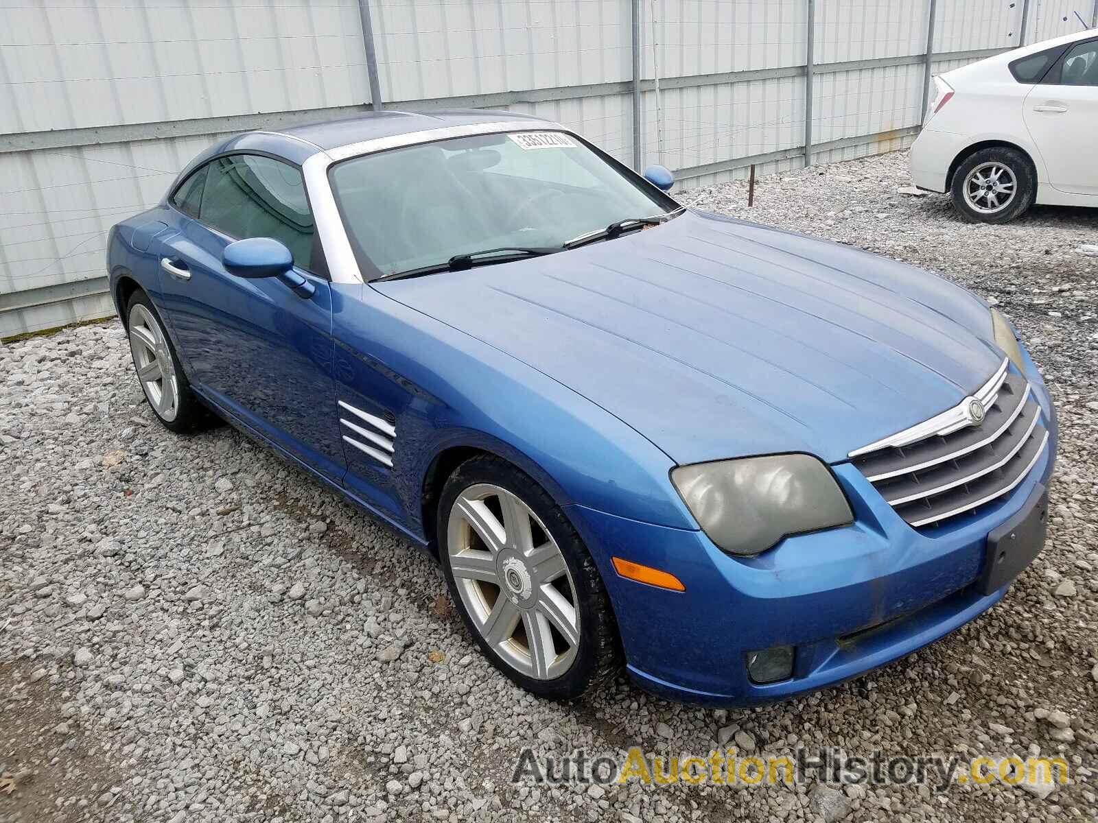 2006 CHRYSLER CROSSFIRE LIMITED, 1C3AN69L16X064574