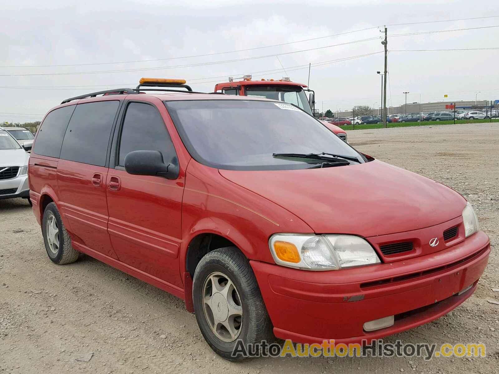 1998 OLDSMOBILE SILHOUETTE, 1GHDX03E8WD287006