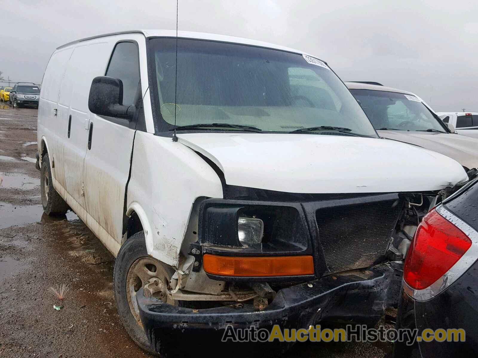 2006 GMC SAVANA G1500, 1GTFH15T461131186