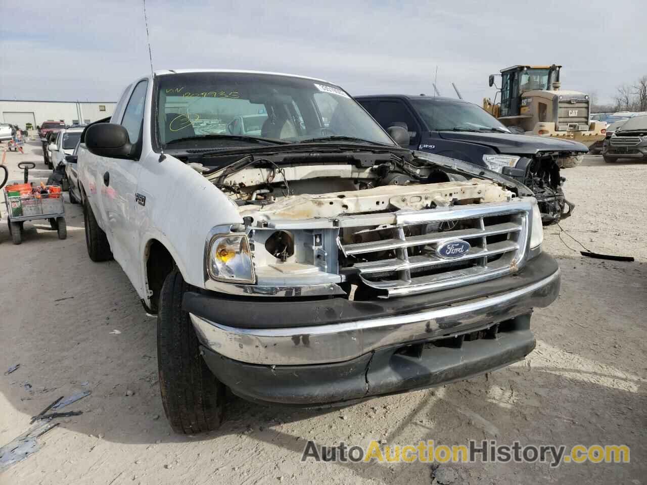 2000 FORD F150, 1FTZX1728YNB09935