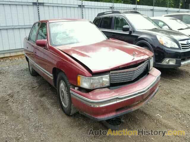 1995 CADILLAC DEVILLE , 1G6KD52B4SU236139