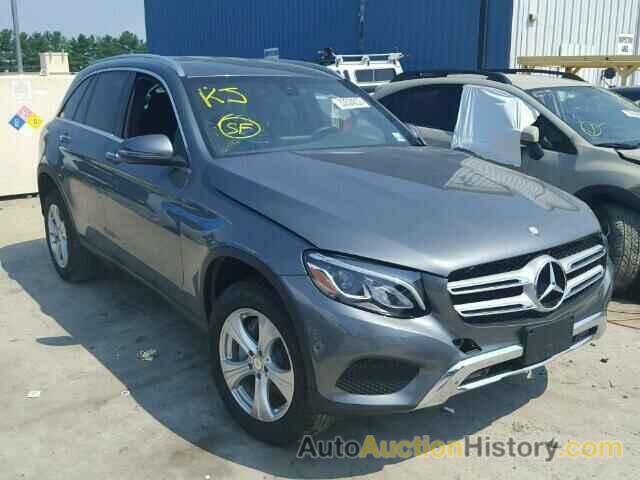 2017 MERCEDES-BENZ GLC 300 4M, WDC0G4KB5HF142378