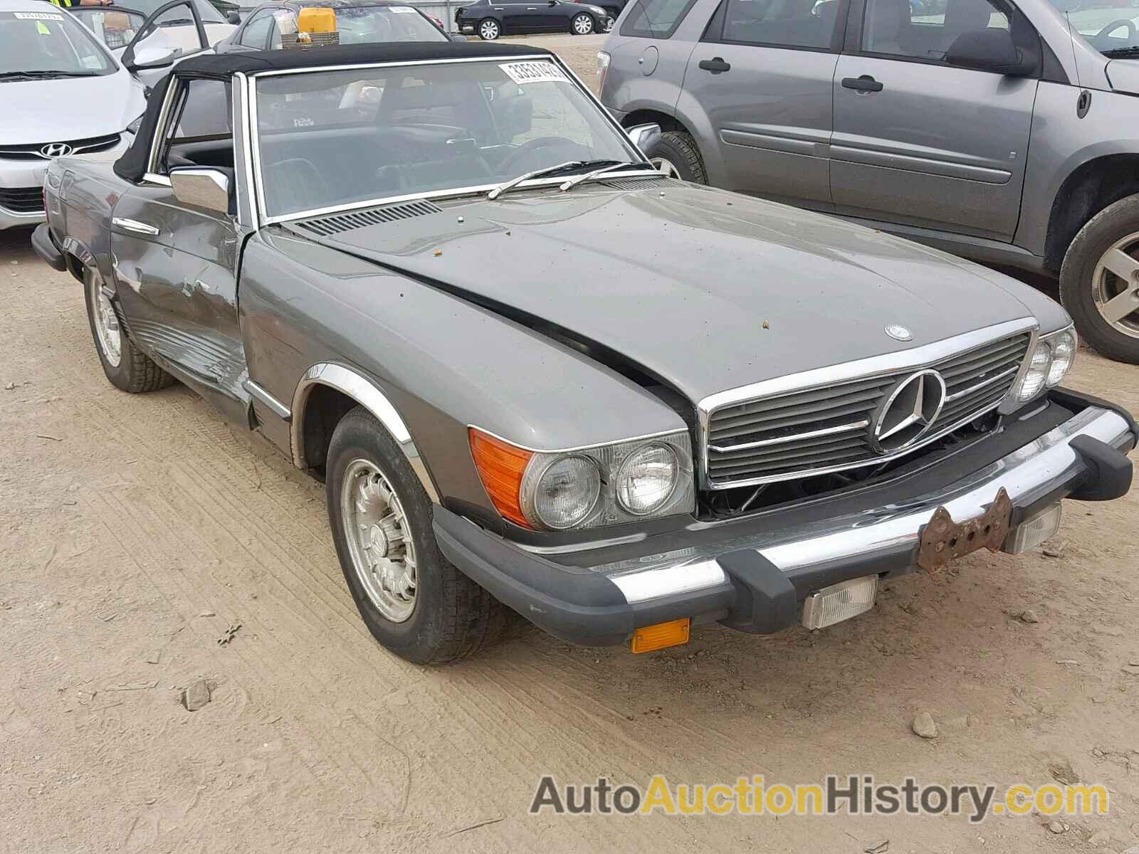 1982 MERCEDES-BENZ 380 SL, WDBBA45A3CB013329