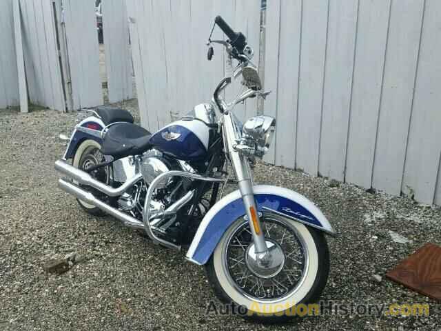 2007 HARLEY-DAVIDSON FLSTN, 1HD1JD5177Y041875