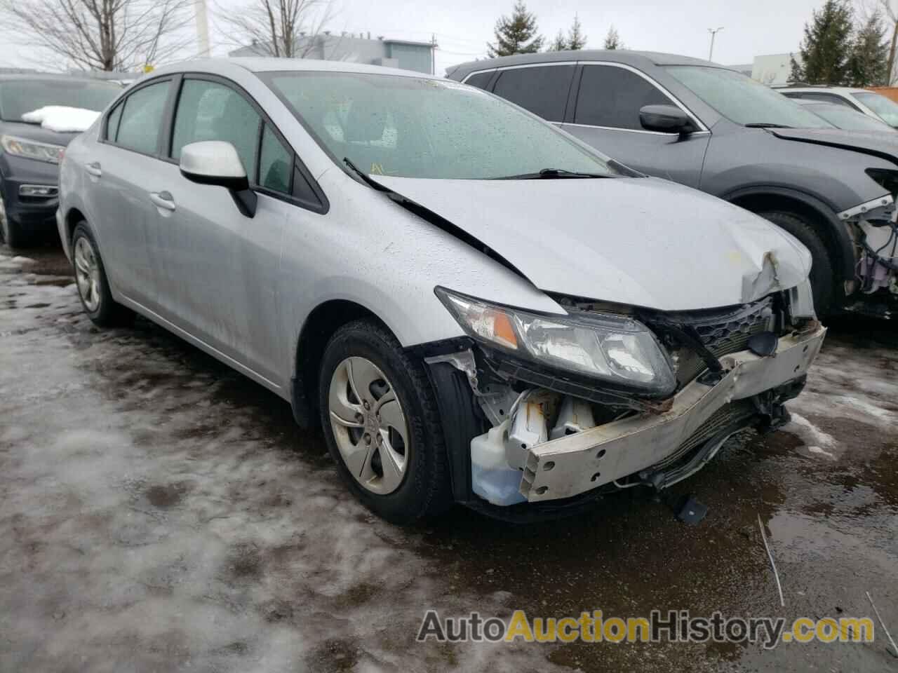 2013 HONDA CIVIC LX, 2HGFB2F41DH026569