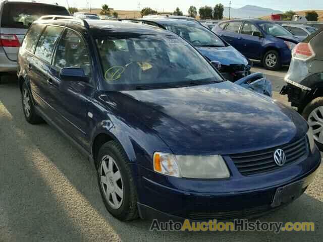 2000 VOLKSWAGEN PASSAT GLS, WVWND23B5YE336857