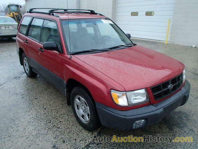 1998 SUBARU FORESTER L, JF1SF6355WH750429