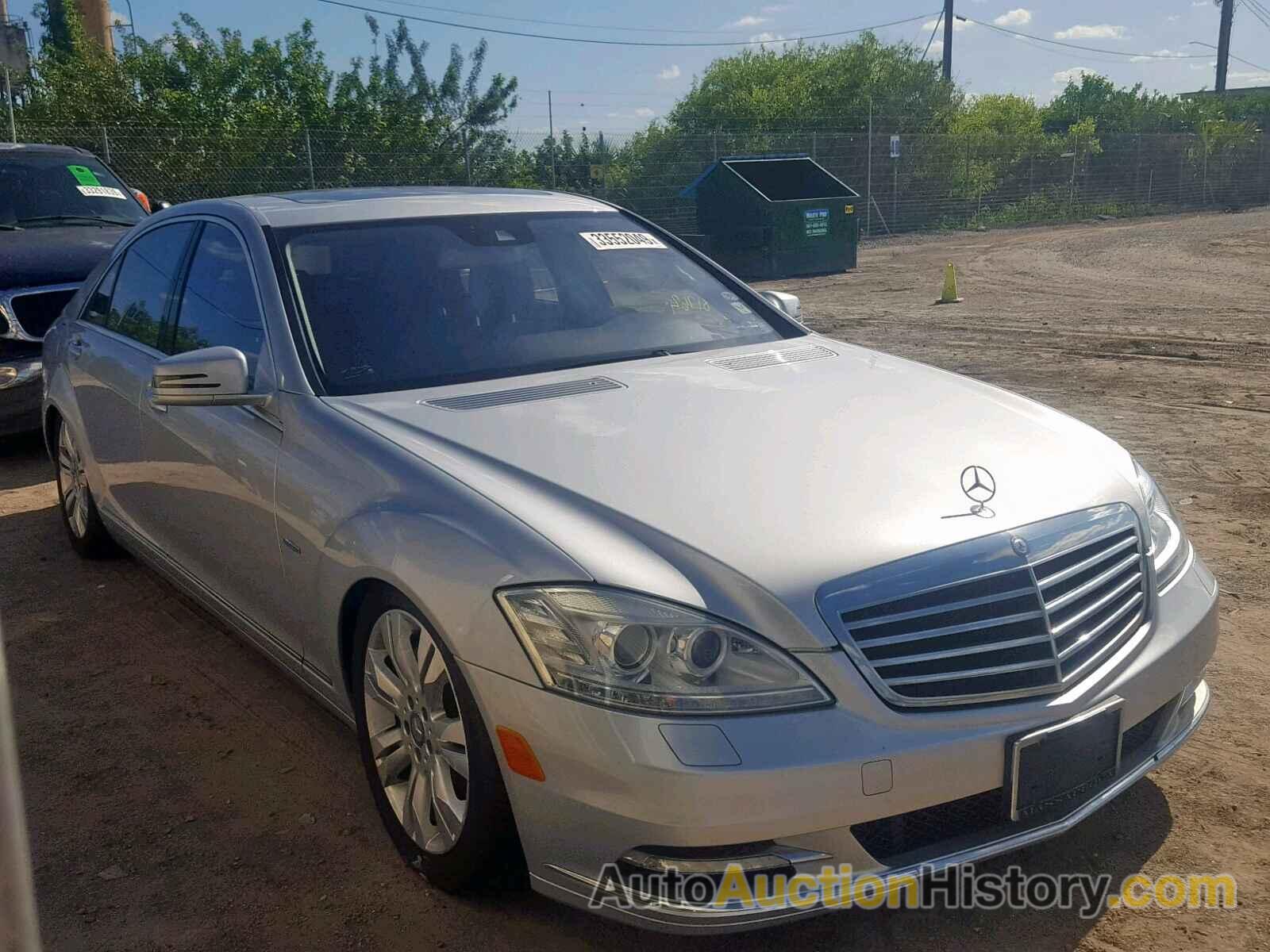 2010 MERCEDES-BENZ S 400, WDDNG9FB2AA300462