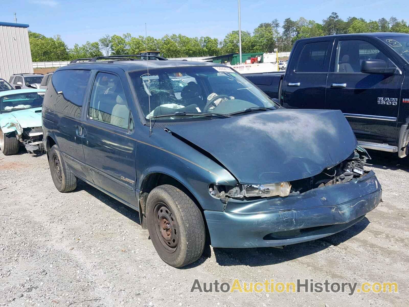 1997 NISSAN QUEST XE, 4N2DN1110VD812119