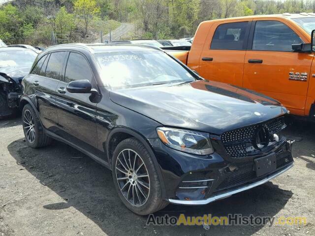 2017 MERCEDES-BENZ GLC 43 4MATIC AMG, WDC0G6EB3HF249498