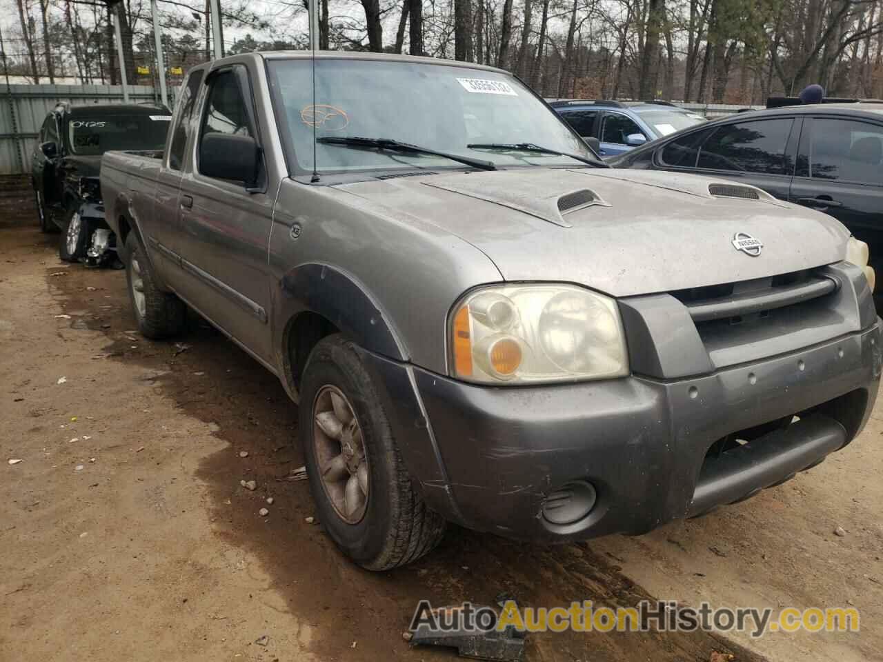 2001 NISSAN FRONTIER KING CAB XE, 1N6DD26S81C362536