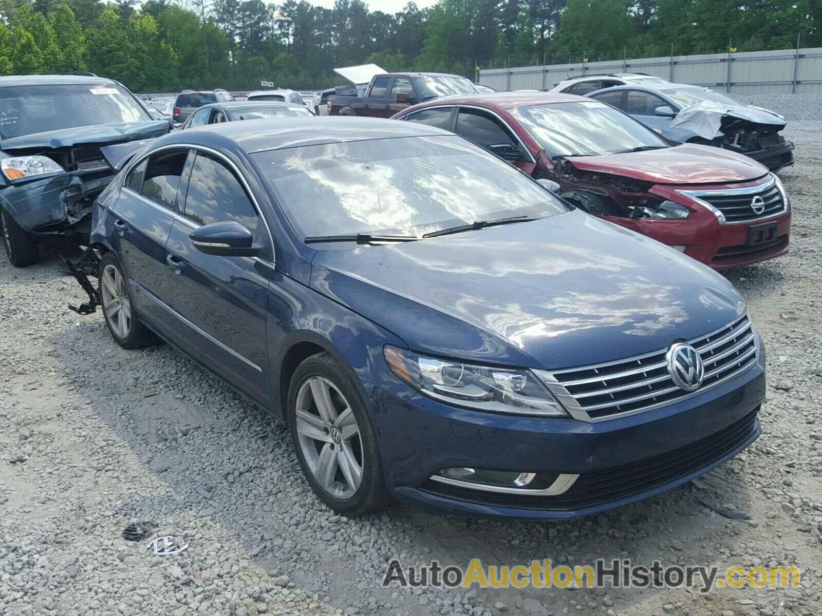 2015 VOLKSWAGEN CC SPORT, WVWBP7AN1FE828500