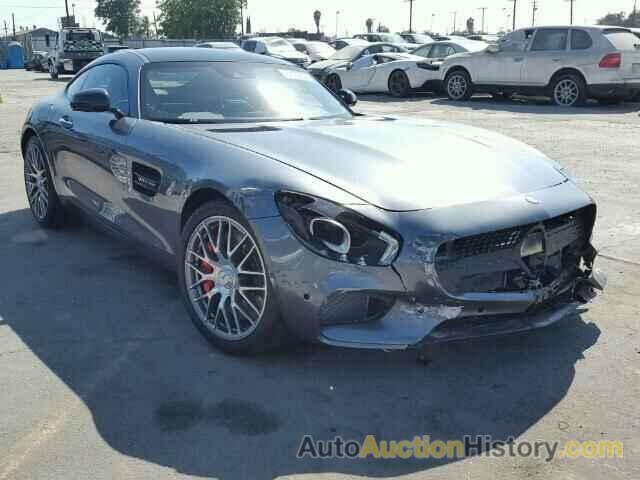 2016 MERCEDES-BENZ AMG GT S, WDDYJ7JA5GA007326