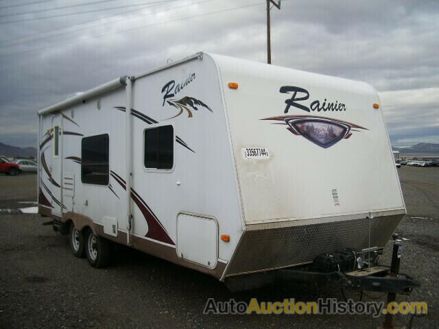 2010 WHITE TRAILER, 47CTDRL24AT204396