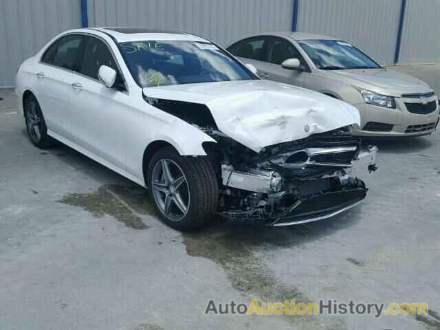 2017 MERCEDES-BENZ E 300, WDDZF4JB3HA083352