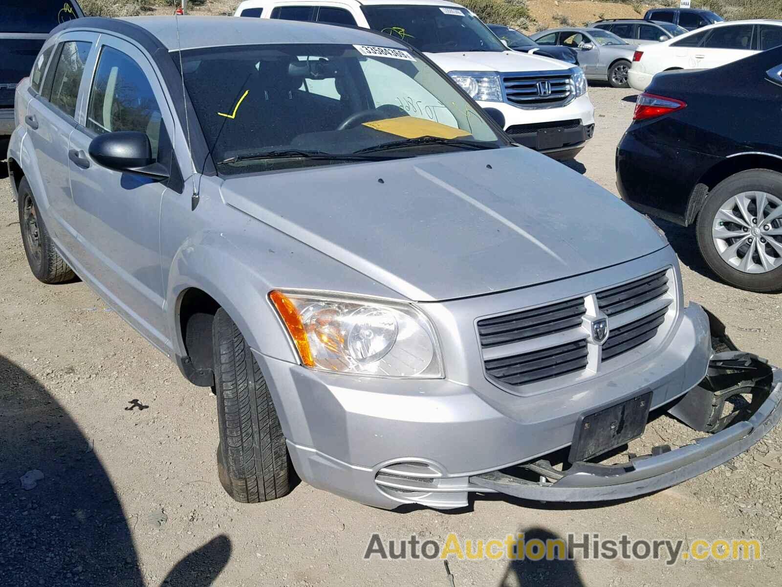 2012 DODGE CALIBER SE, 1C3CDWBA2CD527338