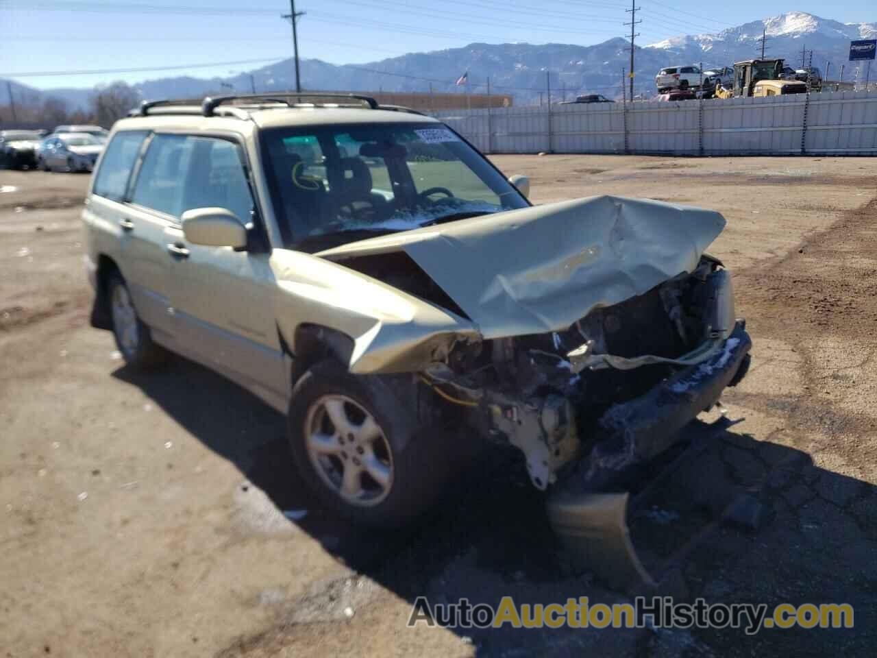 2001 SUBARU FORESTER S, JF1SF65551H761517