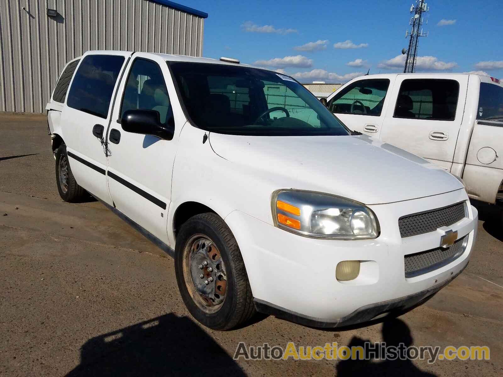 2006 CHEVROLET UPLANDER L LS, 1GNDV23L76D124845