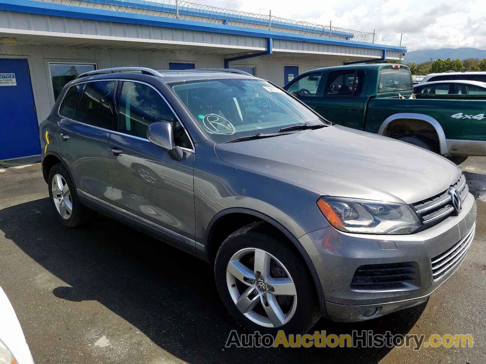 2011 VOLKSWAGEN TOUAREG HYBRID, WVGFG9BPXBD003323