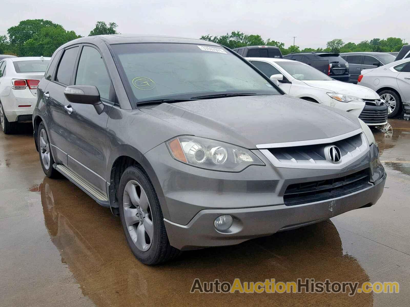 2007 ACURA RDX TECHNOLOGY, 5J8TB18587A019785