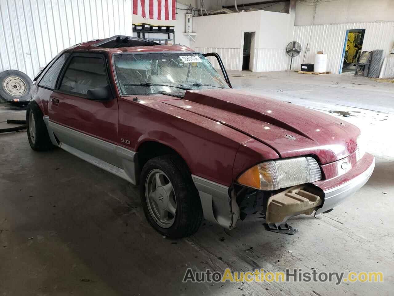 1991 FORD MUSTANG GT, 1FACP42E5MF140126