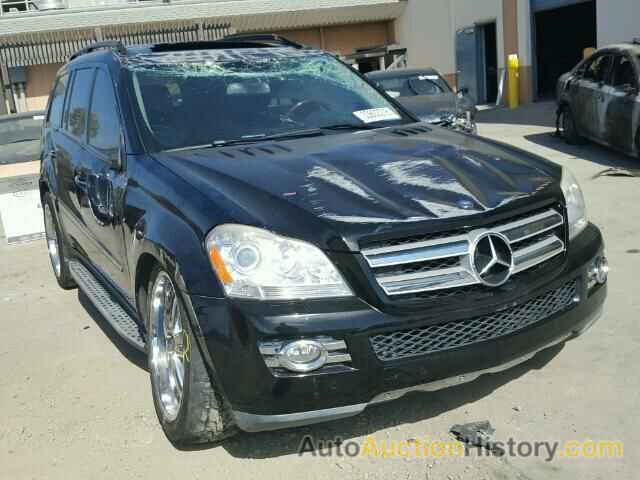 2008 MERCEDES-BENZ GL450 4 MA, 4JGBF71E08A314713