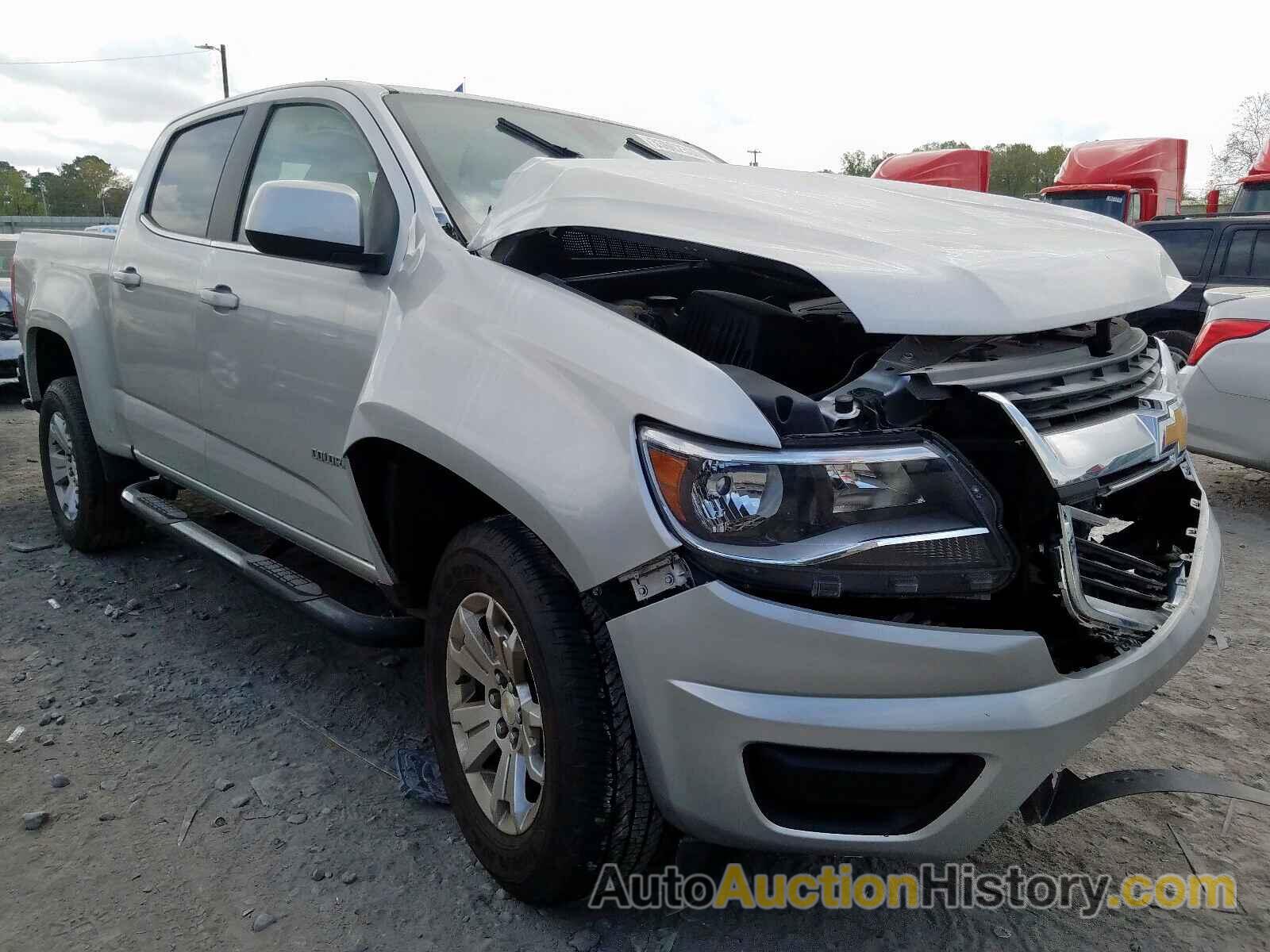 2016 CHEVROLET COLORADO L LT, 1GCGSCE36G1134237