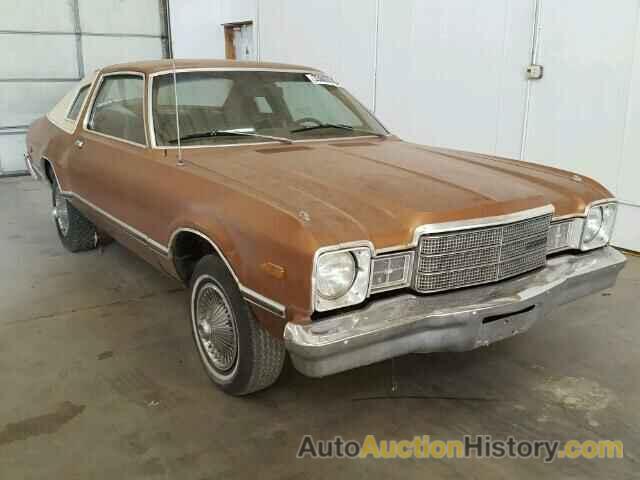 1976 PLYMOUTH ALL OTHER, HH29G6B135546
