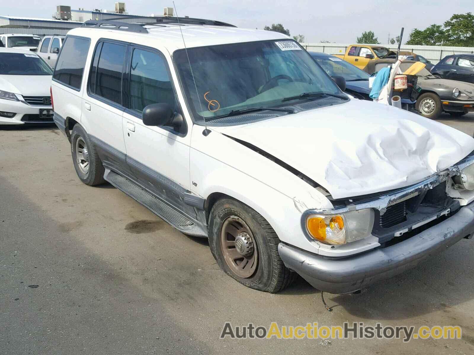 2000 MERCURY MOUNTAINEER, 4M2DU86P9YUJ01402