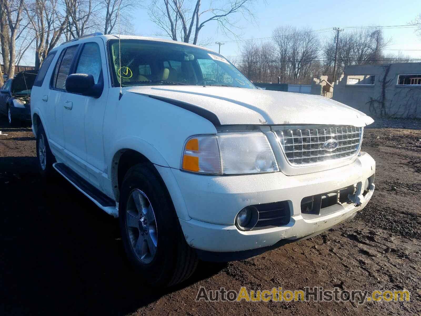 2003 FORD EXPLORER L LIMITED, 1FMZU75W73ZA36698