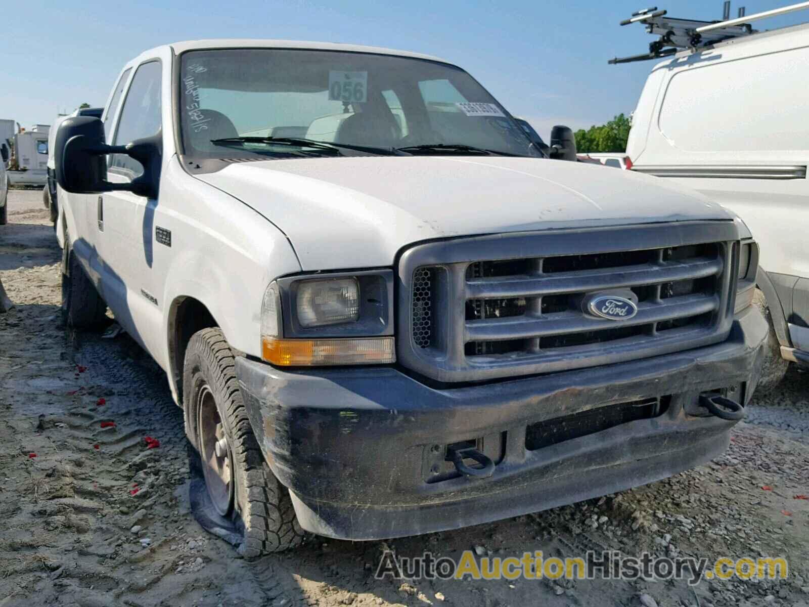 2002 FORD F350 SRW SUPER DUTY, 1FTSX30F82EC23547