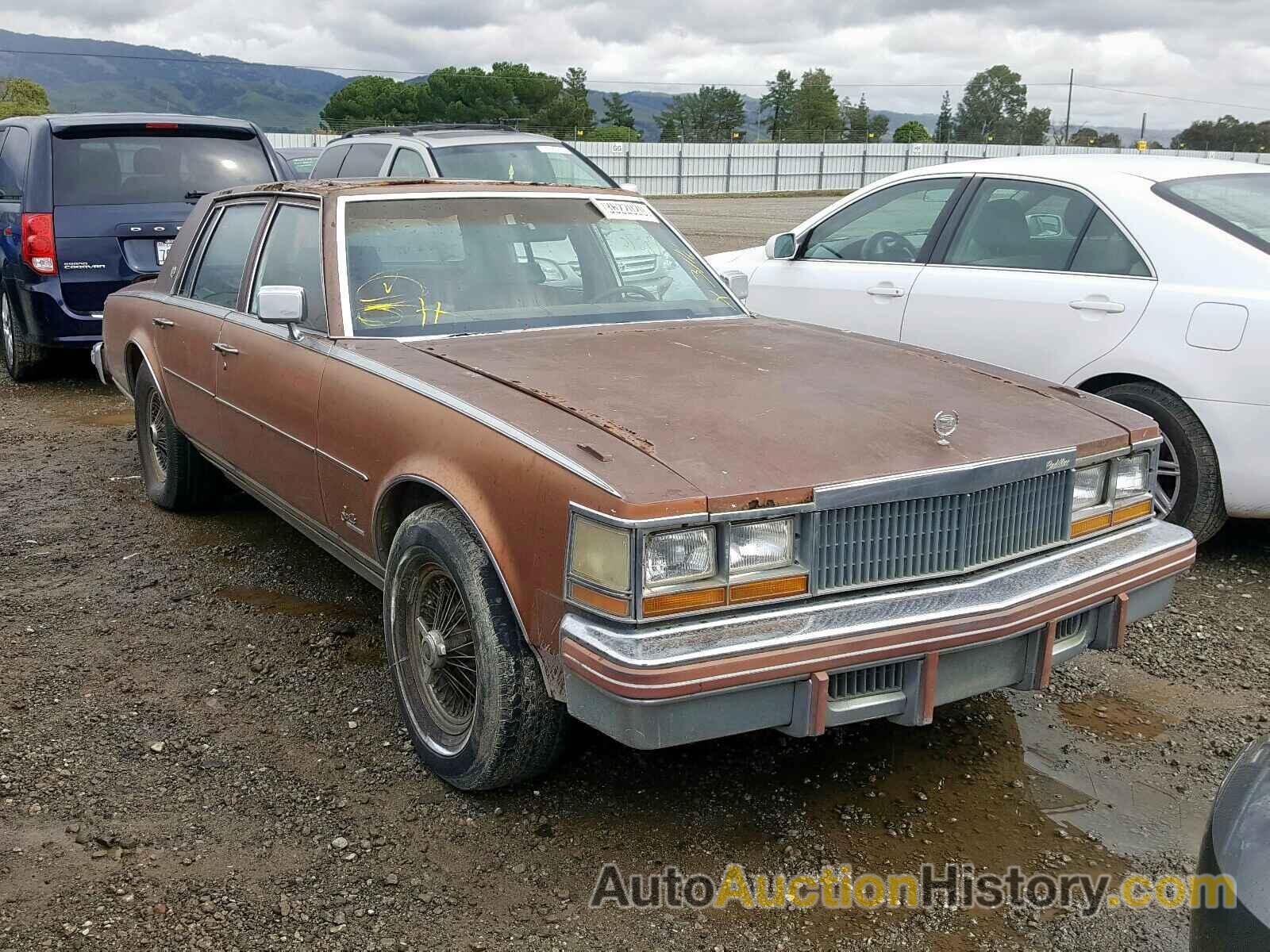 1979 CADILLAC DEVILLE, 6S69B99491952