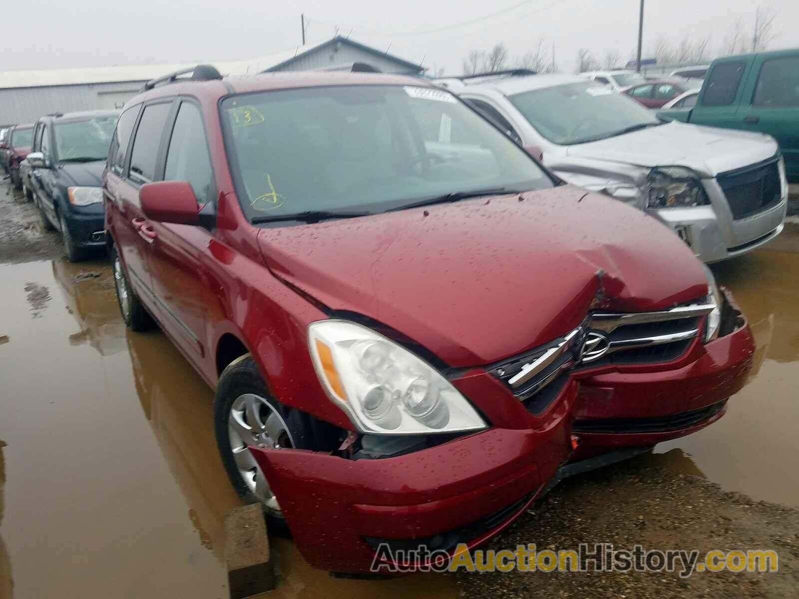 2008 HYUNDAI ENTOURAGE GLS, KNDMC233286056086