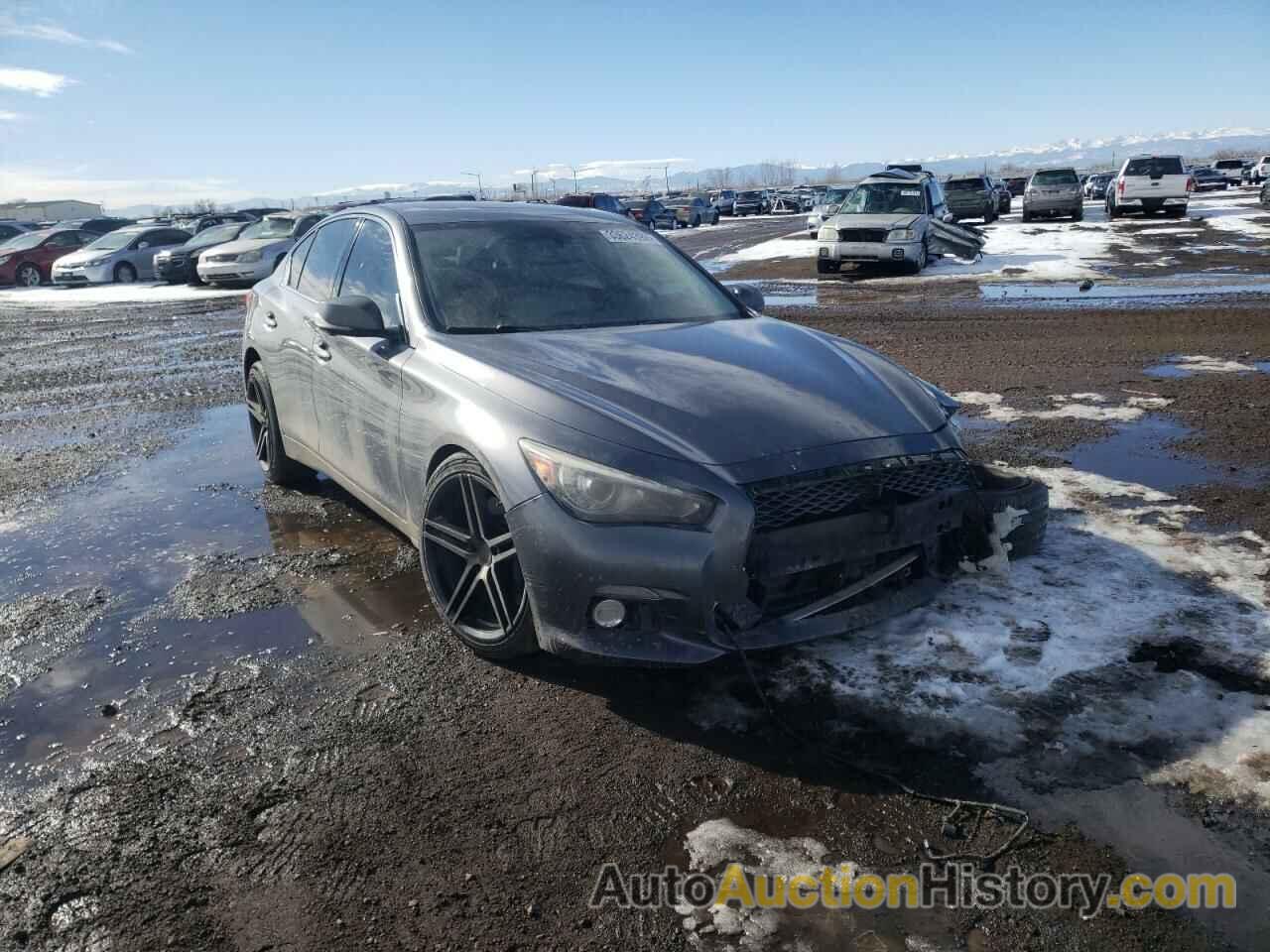 2014 INFINITI Q50 BASE, JN1BV7AP8EM684832