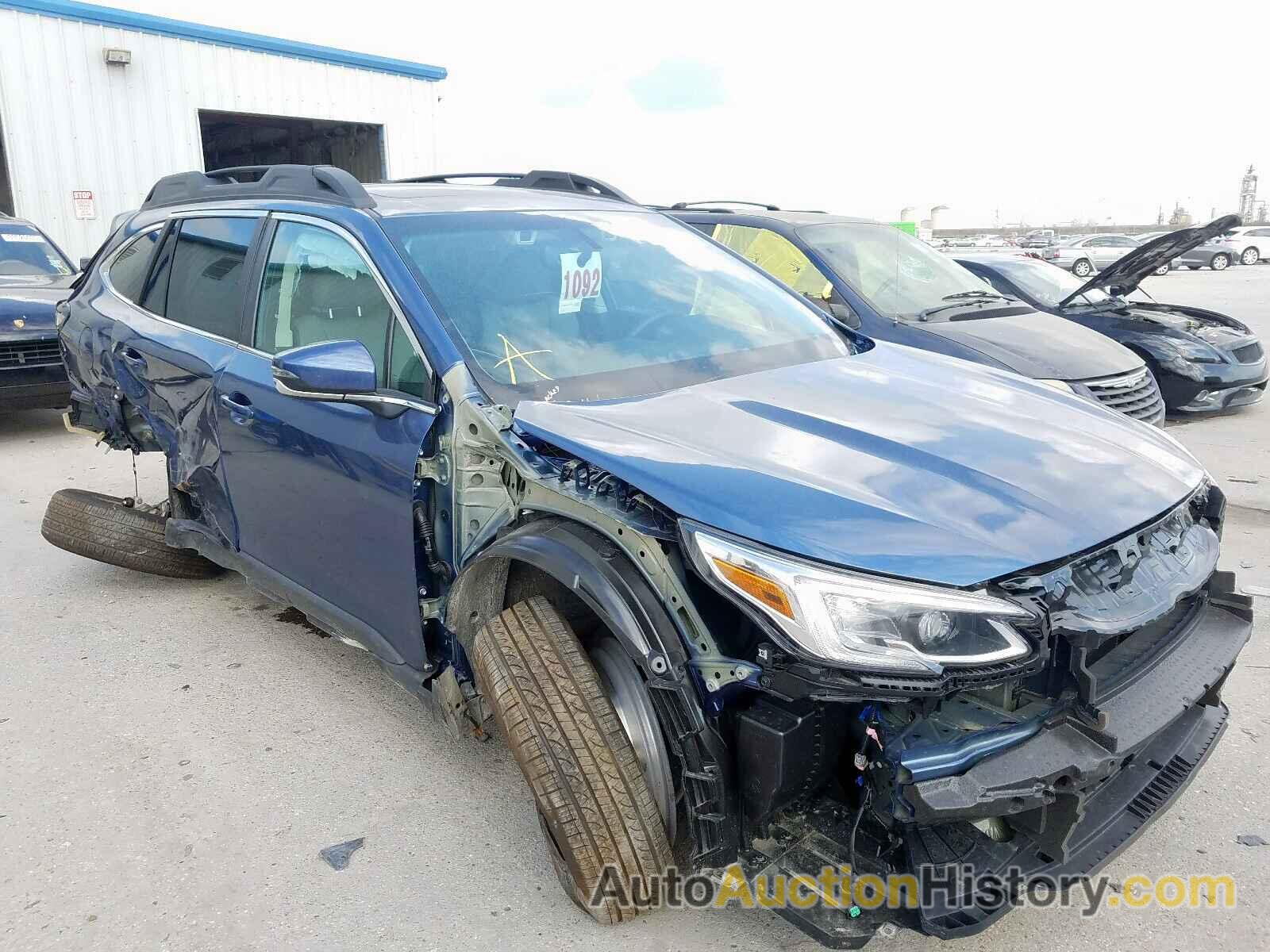 2020 SUBARU OUTBACK LI LIMITED, 4S4BTANC4L3114543