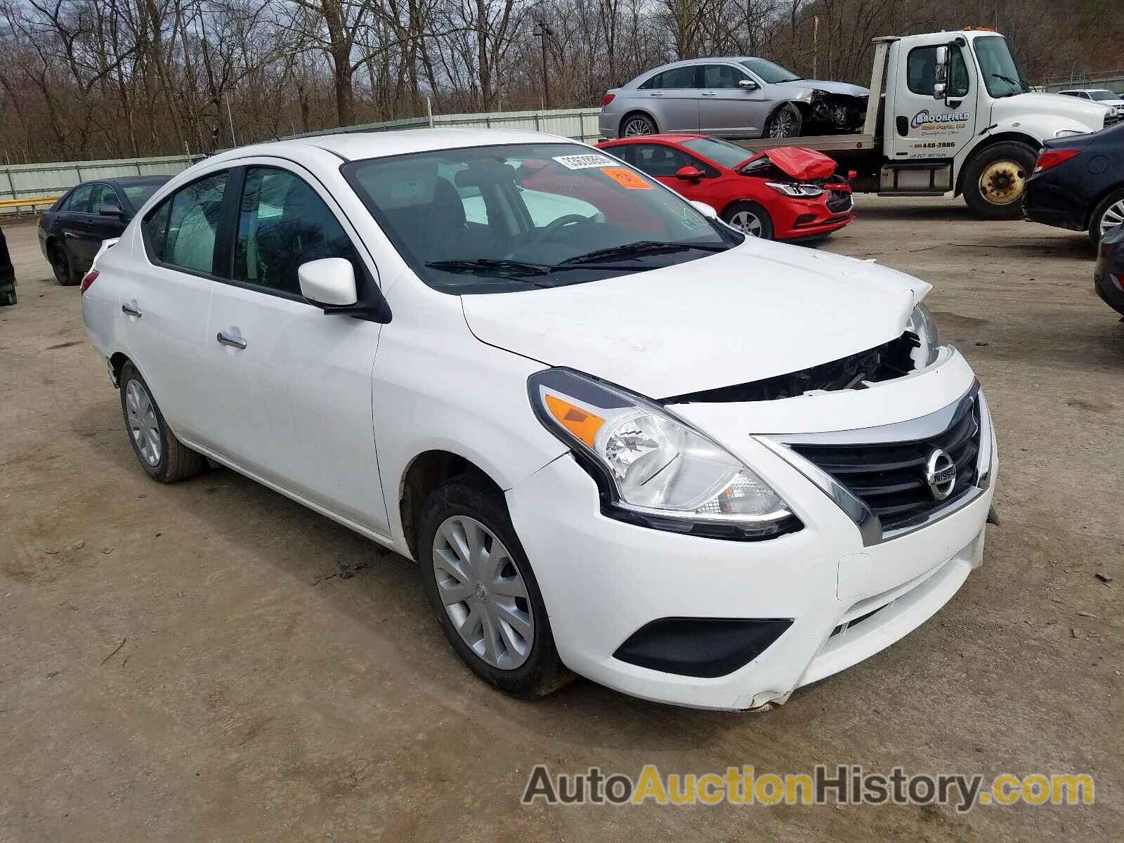 2017 NISSAN VERSA S, 3N1CN7AP6HK451377